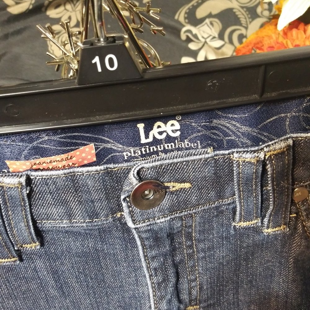 768 jeaniemade Size 12m Lee Bell-Bottoms - Picture 4 of 5